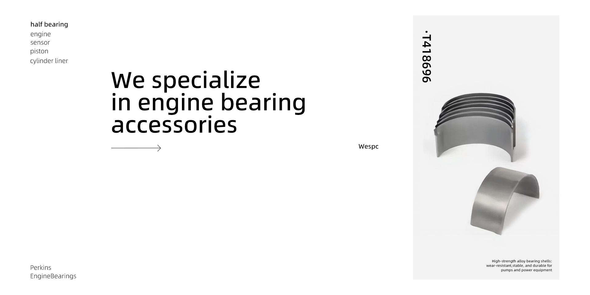 Качество Двигатель Perkins Фабрика