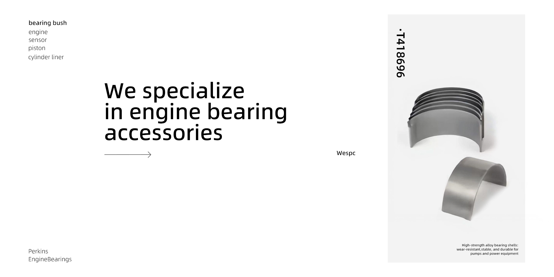 Qualidade Perkins Engine Fábrica