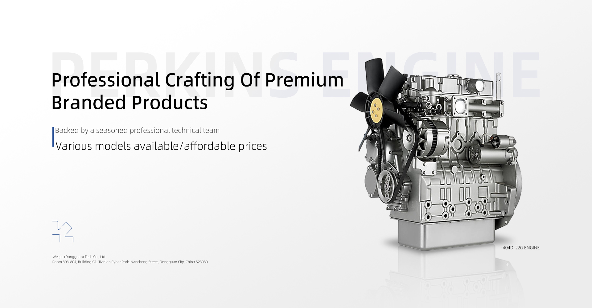 Quality Perkins Engine factory