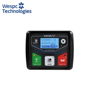 Buen precio Controlador de conmutación automática ATS320DC Mebay con pantalla LCD en línea