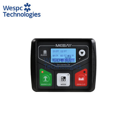 Good price WESPC Original Mebay ATS320AC Auto Transfer Switch Controller online