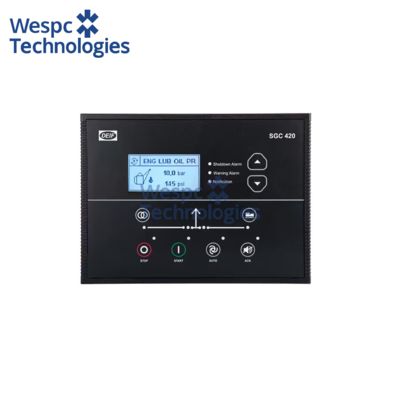 Good price WESPC Original SGC420 MKII DEIF Genset Controller Generator Control Module Panel online