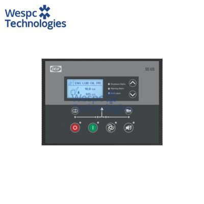 سعر جيد وحدة تحكم مولدات الديزل الأصلية WESPC SGC420 DEIF المصممة لـ AMF (فشل التيار الكهربائي التلقائي) الانترنت