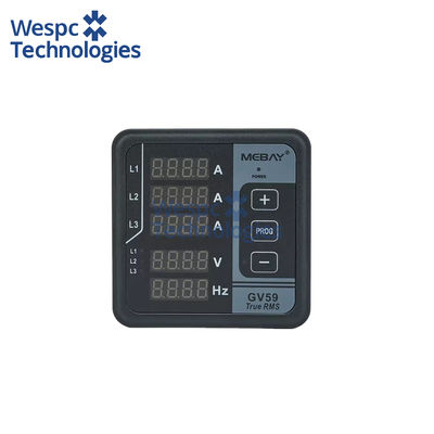 Good price WESPC Original Mebay GV59 Digital Display Meter for Diesel Generator Set Monitoring online