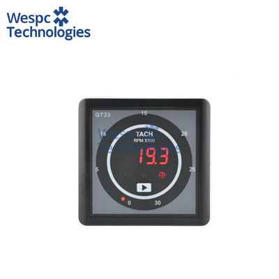 Buen precio Tacómetro digital WESPC Original Mebay GT33 para monitoreo de RPM de grupos electrógenos en línea