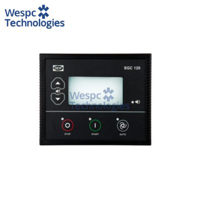 Guter Preis WESPC Original SGC120 MKII Genset Controller AMF CAN Modbus RS485 LCD Fernbedienung Online