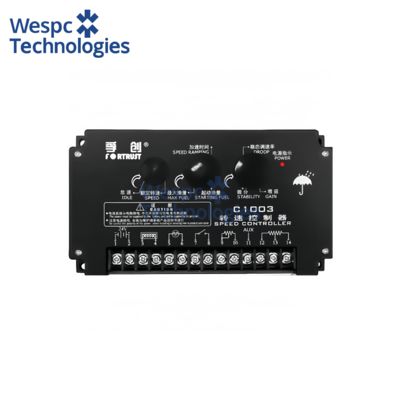 Καλή τιμή WESPC Πρωτότυπος Ηλεκτρονικός Ρυθμιστής Στροφών Κινητήρα Diesel C1003 σε απευθείας σύνδεση