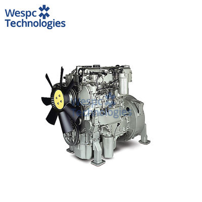 Goede prijs WESPC Perkins Diesel Generator Met Motor 1104A-44TG1 Elektrische Generator online