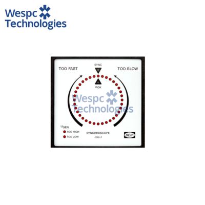 ราคาดี Wespc รุ่นดั้งเดิม DEIF CSQ-3 1 และ 115VAC Synchroscope อเนกประสงค์สำหรับเครื่องกำเนิดไฟฟ้า ออนไลน์
