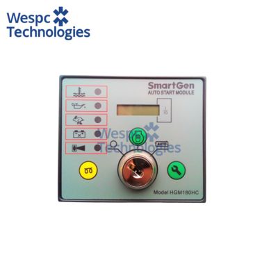 ভালো দাম WESPC অরিজিনাল স্মার্টজেন HGM180HC স্টার্ট ইঞ্জিন জেনারেটর কন্ট্রোলার কন্ট্রোল প্যানেল অনলাইন