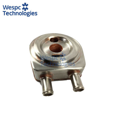 Good price Wespc Oil Cooler 2486A218 Fit For Perkins 4.236 4.248 400 1004 1004T Engine online