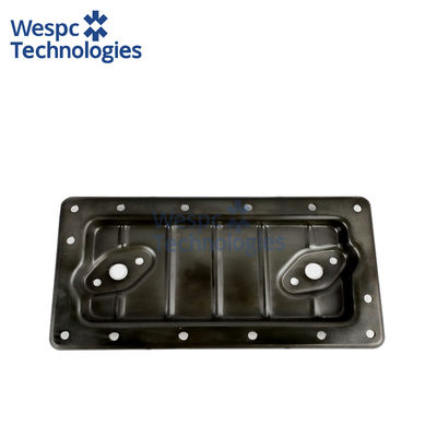 Good price WESPC Oil Cooler 2486A990 Excavator Parts 1006 Oil Cooler Cover For Perkins online