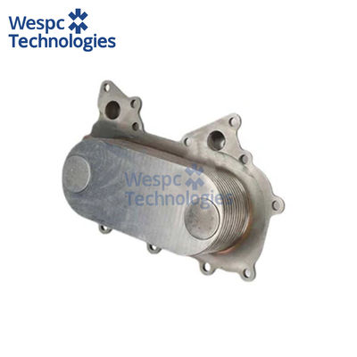 Good price WESPC Oil Cooler T417742 For Perkins 1206E-E66TA For Caterpillar E320E online