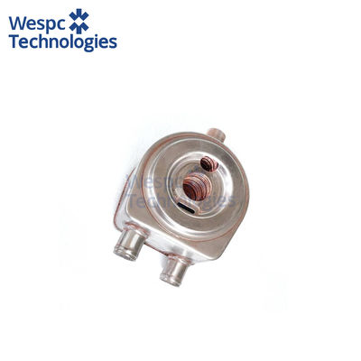 Good price WESPC Oil Cooler 2486A220 Construction Machinery Parts For Tractor online