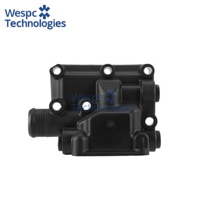 Good price WESPC 4133L027 Thermostat Housing for Perkins 1004 1004.4 1104 1106 Engines online