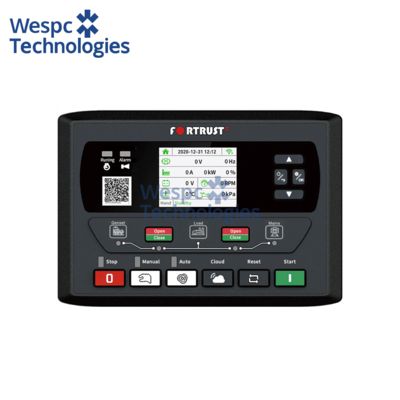 Buen precio Controlador de Arranque Automático para Grupo Electrógeno WESPC Original GEC6120D-458-CAN en línea