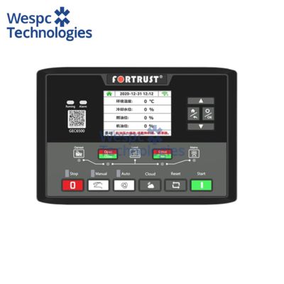 Good price WESPC Original GEC6520-485 Diesel Generator Genset Controller Display Panel online