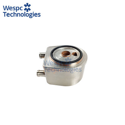 Good price WESPC Oil Cooler 2486A241 Construction Machinery Parts For Perkins 1103 online