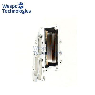 Good price WESPC Oil Cooler 2486A217 For Perkins 1104A-44 Engine Spare Parts Diesel Engine online