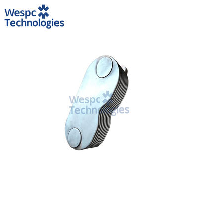 Good price WESPC Oil Cooler Core 2486A015 For Perkins 1104D-E44T Engine Spare Parts Diesel Engine online