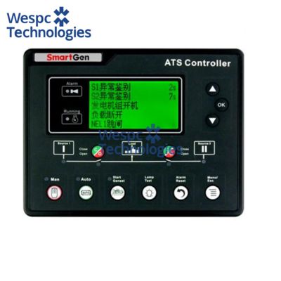 Guter Preis WESPC Original Smartgen HAT700S ATS Controller Dual Power Auto Transfer AC Modul Online