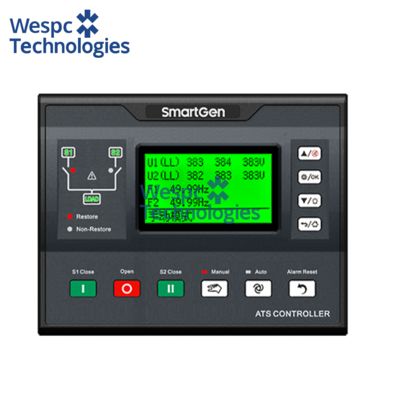 良い値段 WESPC Original Smartgen HAT600 ATS コントローラー発電機モジュール オンライン