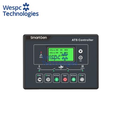 قیمت خوب ماژول کنترلر ATS با سوئیچینگ خودکار HAT600NBI SmartGen اصلی WESPC، برق دوگانه آنلاین
