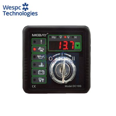 ราคาดี WESPEC ตัวควบคุมจอแสดงผลดิจิตอล LED DC10G ดั้งเดิม แผงควบคุมการเริ่มต้น/หยุดแบบมัลติฟังก์ชันสำหรับอะไหล่เครื่องกำเนิดไฟฟ้า ออนไลน์