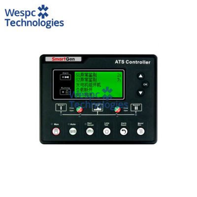 Good price WESPC Original Smartgen HAT700BI Dual Power Diesel Generator ATS Control Panel online