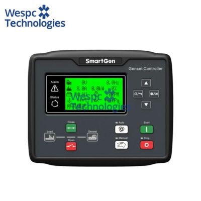 Buen precio Controlador de generador HGM6110NC Smartgen Original WESPC, módulo de arranque automático RS485 en línea