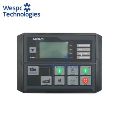 Good price WESPC Original  Mebay DC40D MK3 Generator Controller Generator LCD Unit Control Module Generator Control Panel online