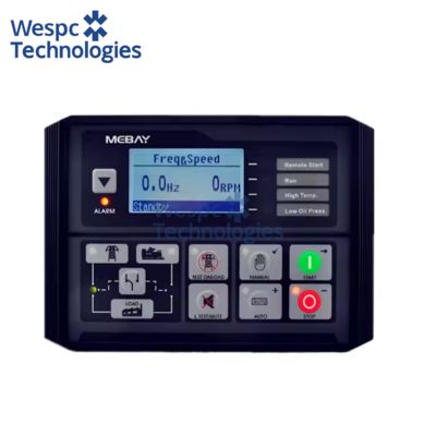 Buen precio WESPEC Controlador Original Mebay DC42D MK3 para Grupo Electrógeno Diésel Controlador AMF Automático para Generador en línea