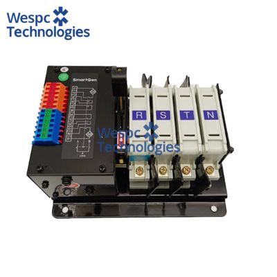 Bon prix WESPC Commutateur de transfert automatique ATS SGQ125A Unité de commutation de puissance ATS en ligne