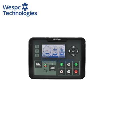 ราคาดี คอนโทรลเลอร์เครื่องกำเนิดไฟฟ้าดีเซล WESPC Original DC80D MK3 พร้อมจอ LCD ออนไลน์