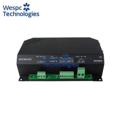 سعر جيد شاحن بطارية ذكي أصلي من WESPC BACM2420، شاحن تعويم الانترنت