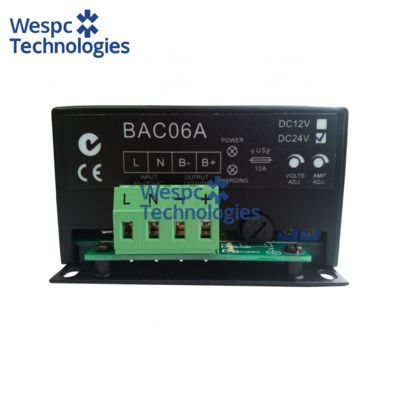 Buon prezzo WESPC Caricabatterie Originale BAC06A 12V 24V Sistema di Carica Fluttuante in linea
