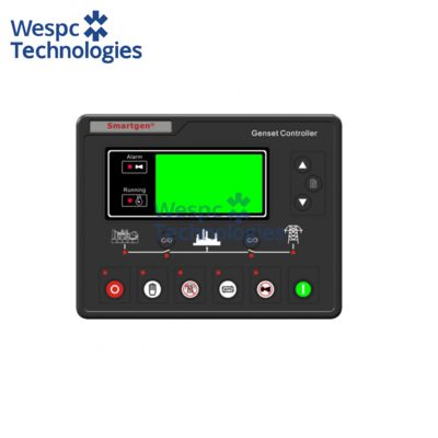 Giá tốt. Bảng điều khiển máy phát điện diesel tự động khởi động HGM7220N AMF Smartgen gốc WESPC trực tuyến
