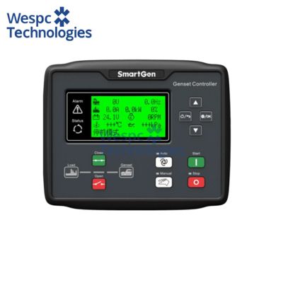 良い値段 WESPC Original Smartgen HGM6110CAN 発電機コントローラー 自動始動 AMF モジュール オンライン