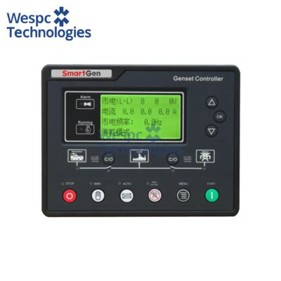 Bom preço Módulo AMF Controlador de Gerador de Arranque Automático HGM6120U2C Smartgen Original WESPC on-line