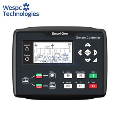 Goede prijs WESPC Origineel Smartgen HGM9420N Generator Besturingspaneel RS485 USB CAN BUS online