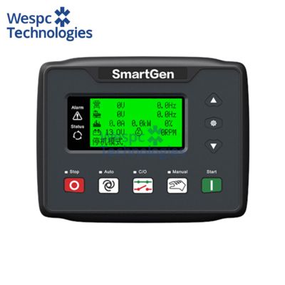 سعر جيد وحدة تحكم مولد الديزل الذكي الأصلي من WESPC HGM4020T ATS RS485 عن بعد الانترنت