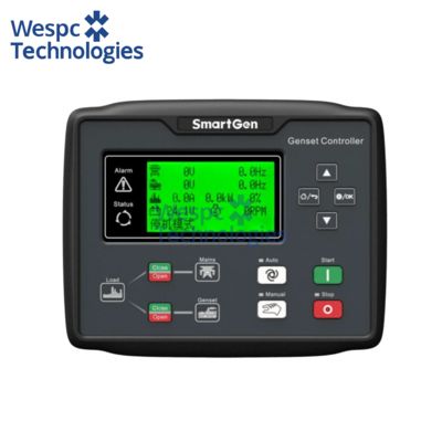 Goede prijs WESPC Originele Smartgen HGM6120CAN Diesel Genset AMF Besturingsmodule online