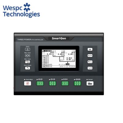 Buen precio Controlador ATS de tres potencias SmartGen HAT832 Original WESPC con conmutación automática en línea