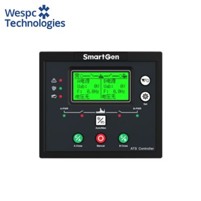 ราคาดี แผงควบคุม ATS แบบ Dual Power HAT553 ดั้งเดิมของ WESPC พร้อมระบบสตาร์ทเครื่องกำเนิดไฟฟ้าอัตโนมัติ ออนไลน์