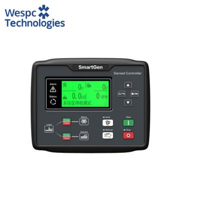 良い値段 WESPC Original Smartgen HGM7120N 自動始動 AMF ディーゼル発電機モジュール オンライン
