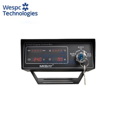 良い値段 WESPC オリジナル BX40H ディーゼルエンジンコントローラー 水温制御パネル オンライン