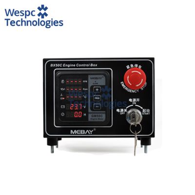 良い値段 WESPC オリジナル BX50C ディーゼルエンジンコントローラー コントロールボックス 保護付き オンライン