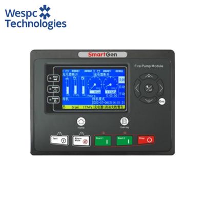 سعر جيد وحدة تحكم مضخة الحريق الأصلية WESPC Smartgen FPC915 لمحرك الديزل الانترنت
