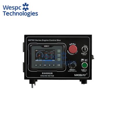 Хорошая цена Оригинальная панель управления генератором WESPC BX70C Mebay Diesel EFI онлайн