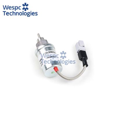 Good price WESPC U85206452 12V Stop Solenoid For Perkins 402D 403D 404C Diesel Engine online